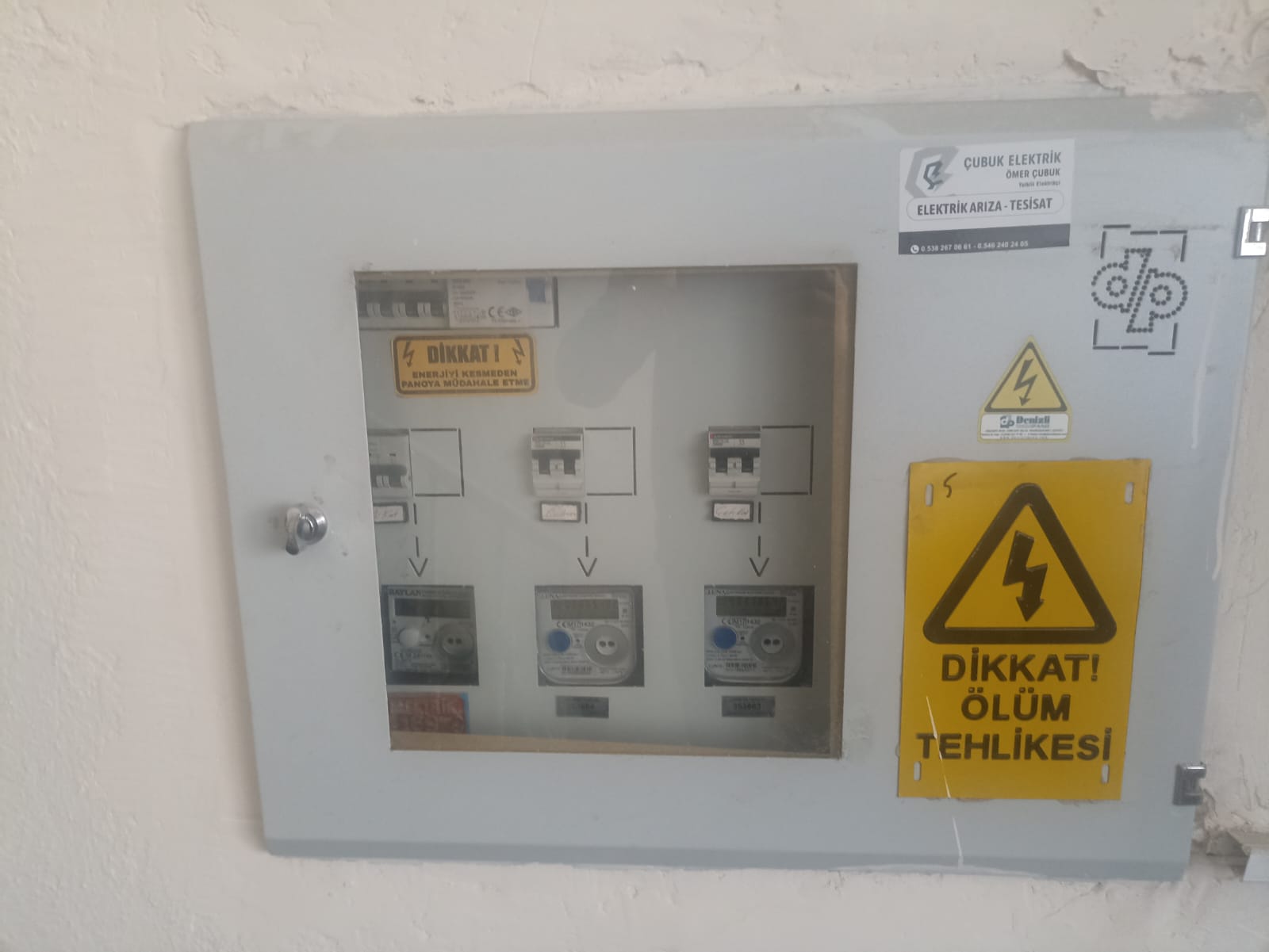 ÖMER ÇUBUK - ÇUBUK ELEKTRİK